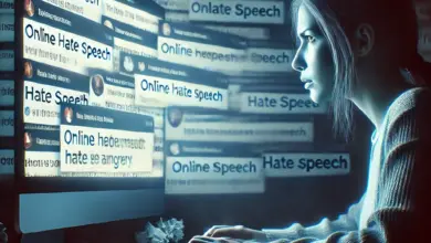 Hate Speech - Blogartikel Beitragsbild